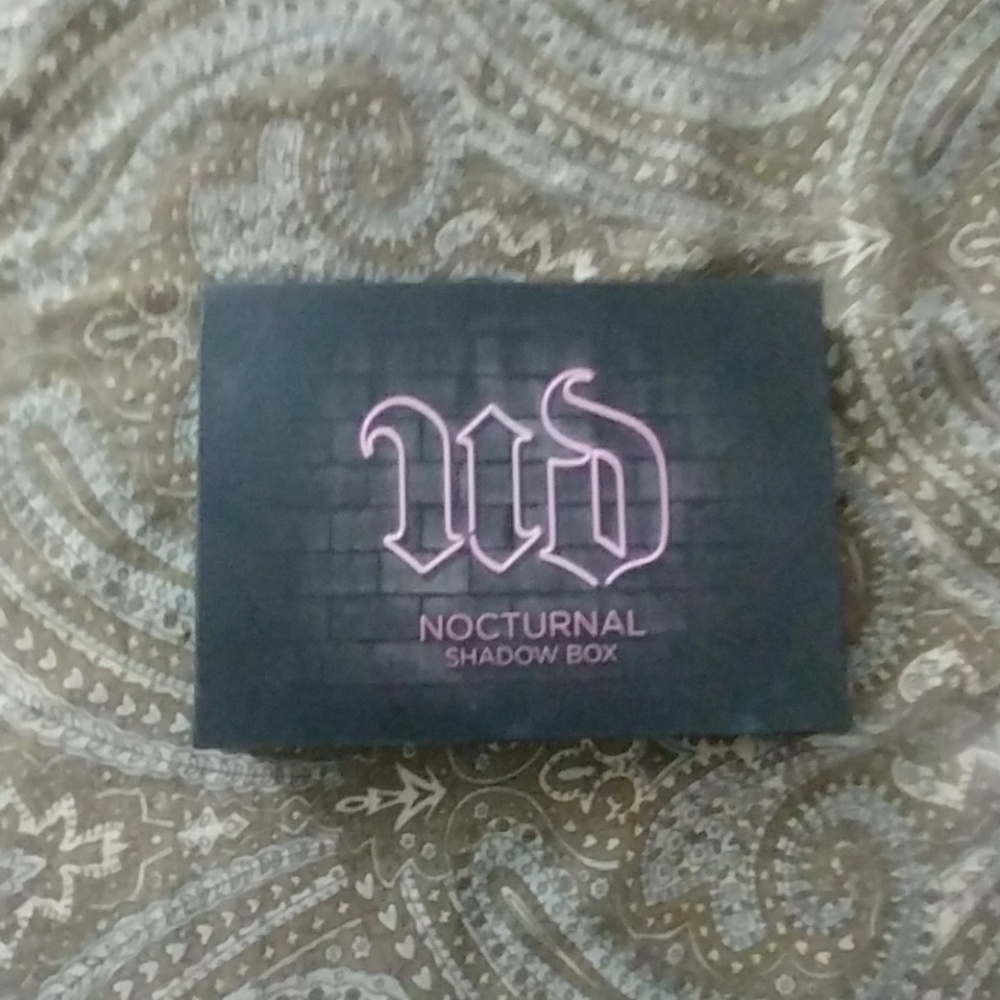 Urban Decay Nocturnal palette